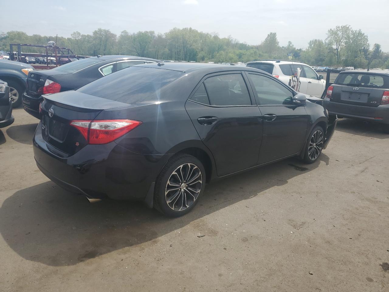 2T1BURHE0FC396978 2015 Toyota Corolla L