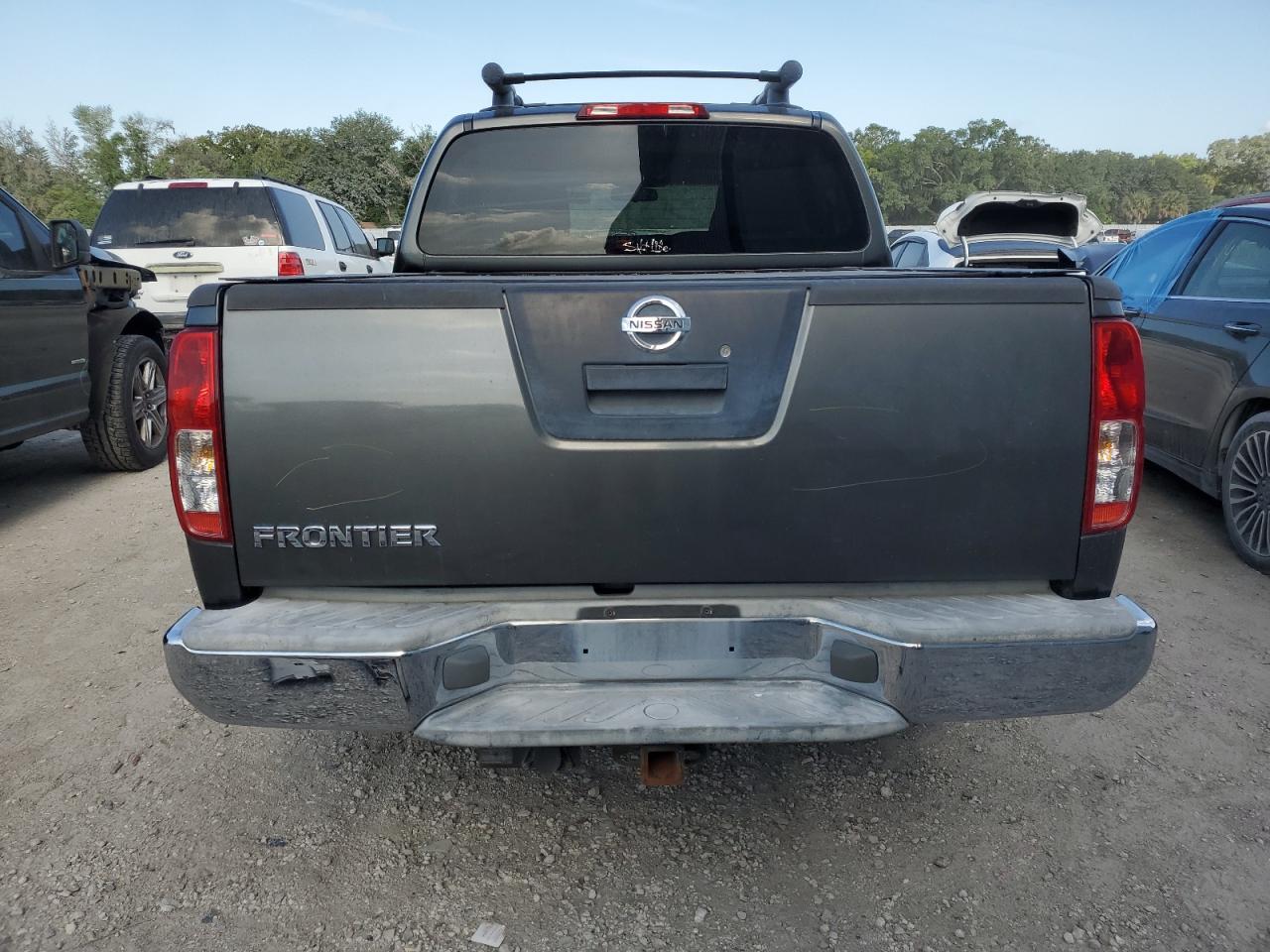 1N6AD07U76C426208 2006 Nissan Frontier Crew Cab Le