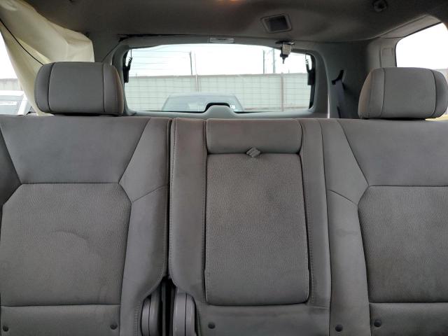 2011 Honda Pilot Lx VIN: 5FNYF4H25BB001647 Lot: 53967194