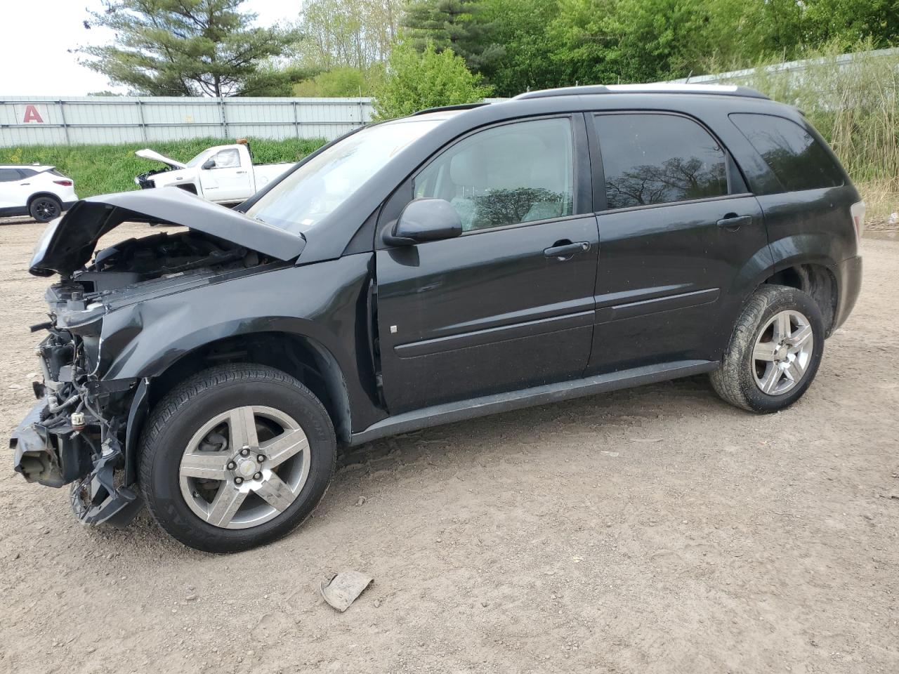 2CNDL43F986043590 2008 Chevrolet Equinox Lt