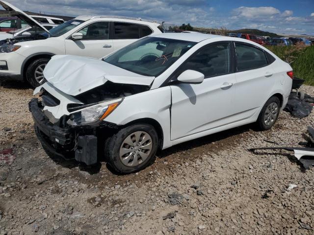 Lot #2556863404 2016 HYUNDAI ACCENT SE salvage car