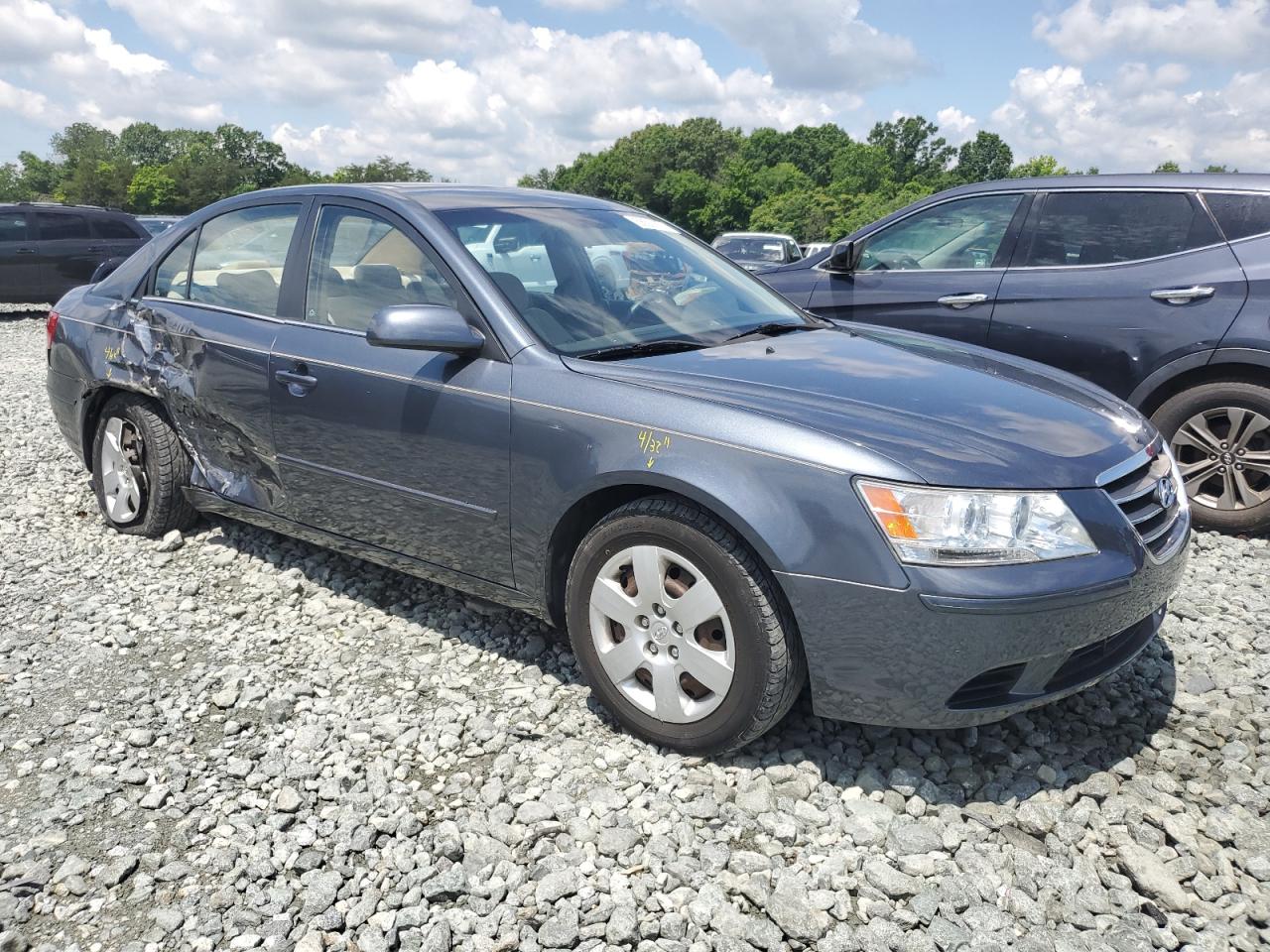 5NPET46C49H505058 2009 Hyundai Sonata Gls