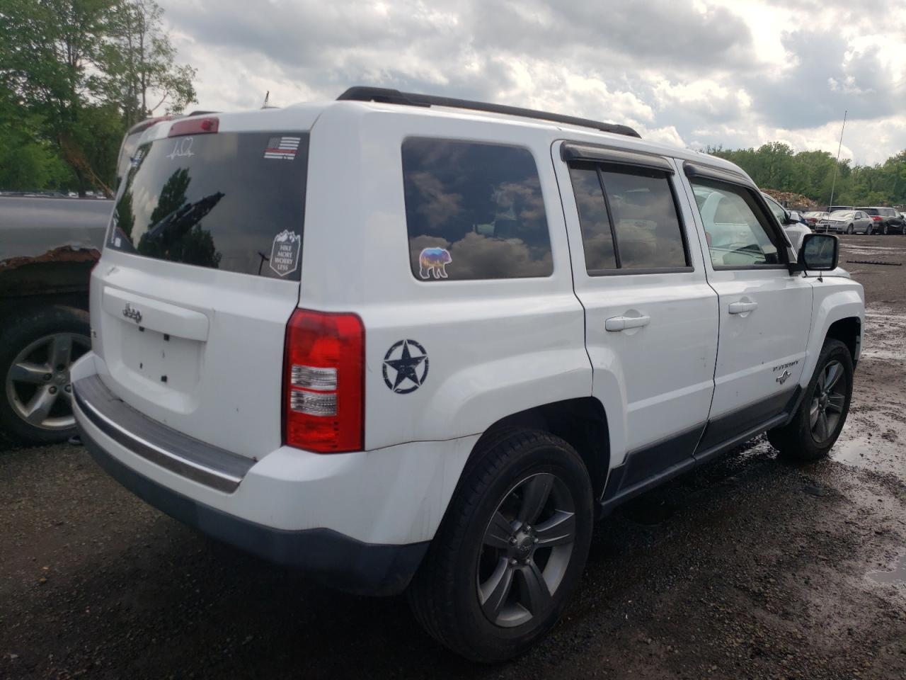 1C4NJRFBXDD236640 2013 Jeep Patriot Latitude