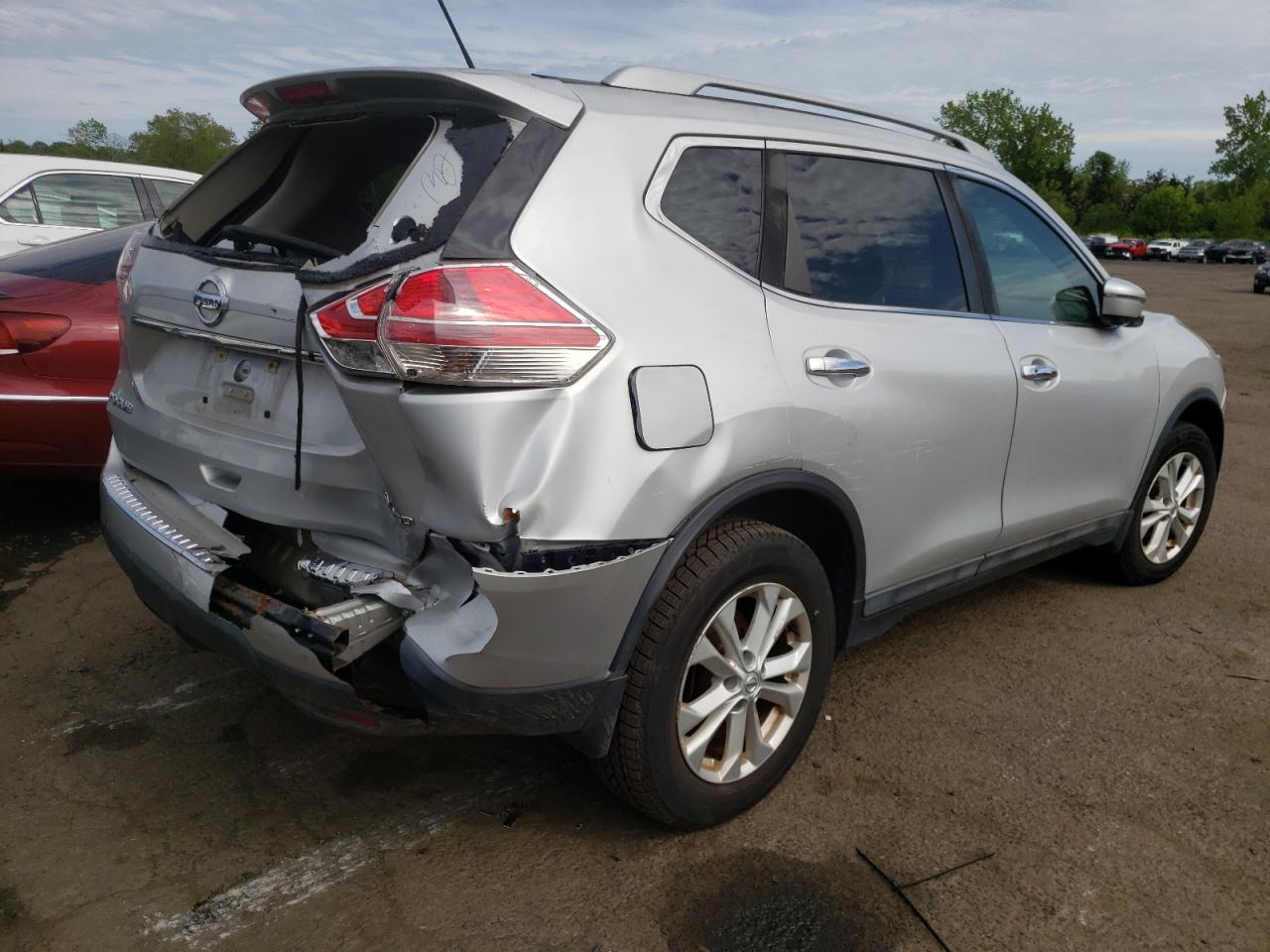 5N1AT2MV7GC852699 2016 Nissan Rogue S