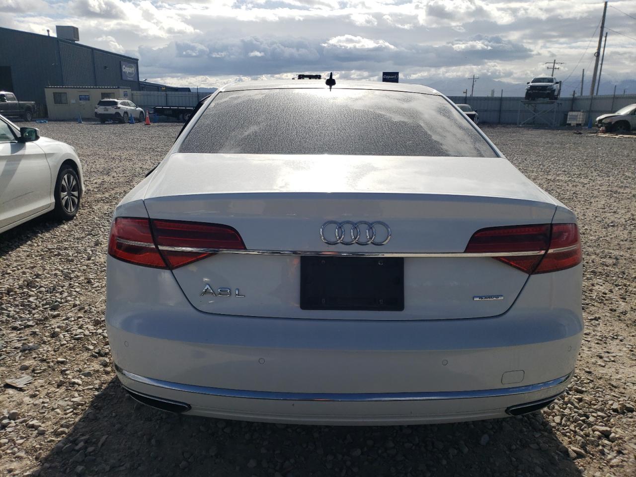 WAU34AFD5GN006078 2016 Audi A8 L Quattro