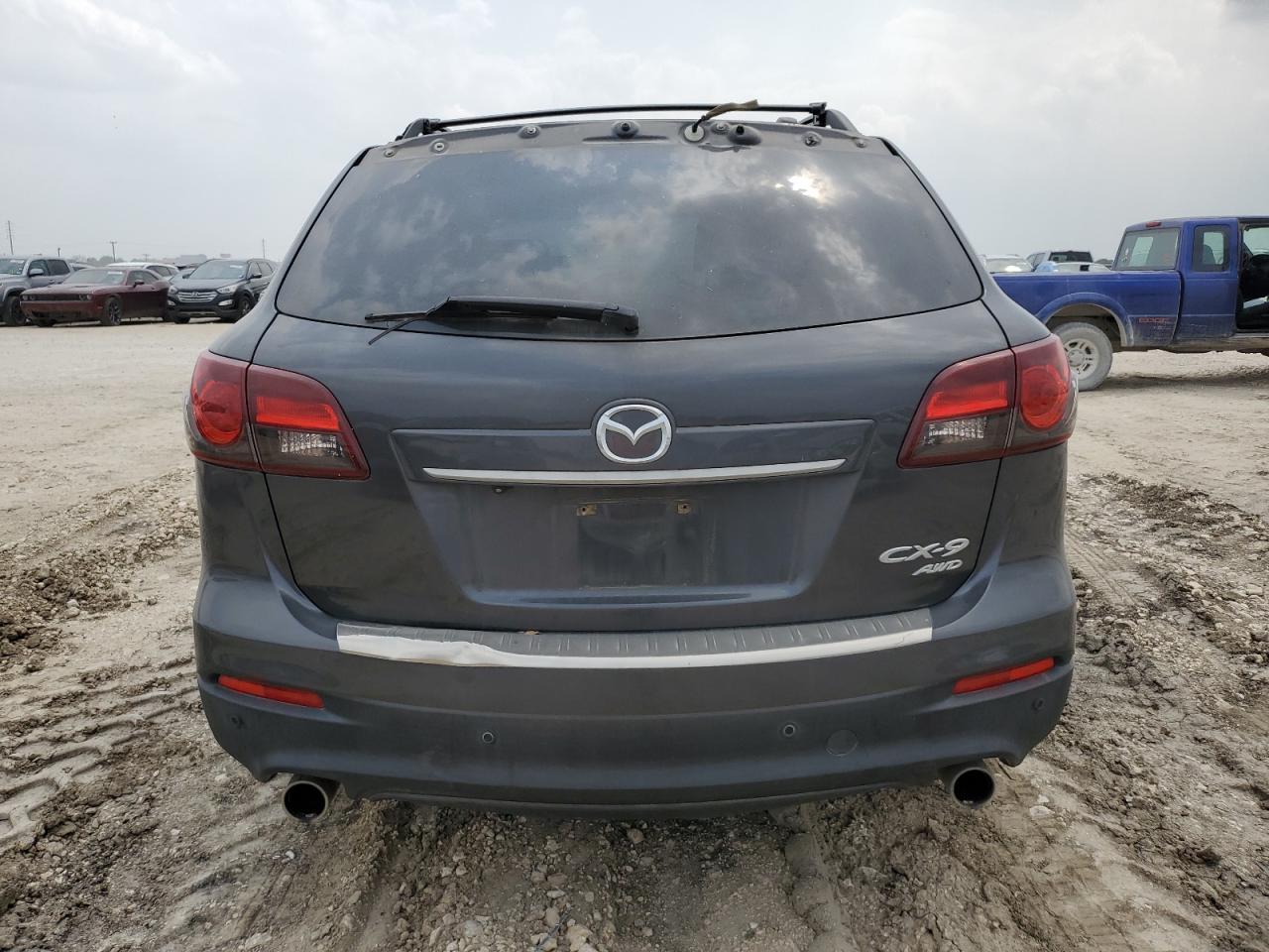 L0T55045374 2015 Mazda Cx-9 Grand Touring