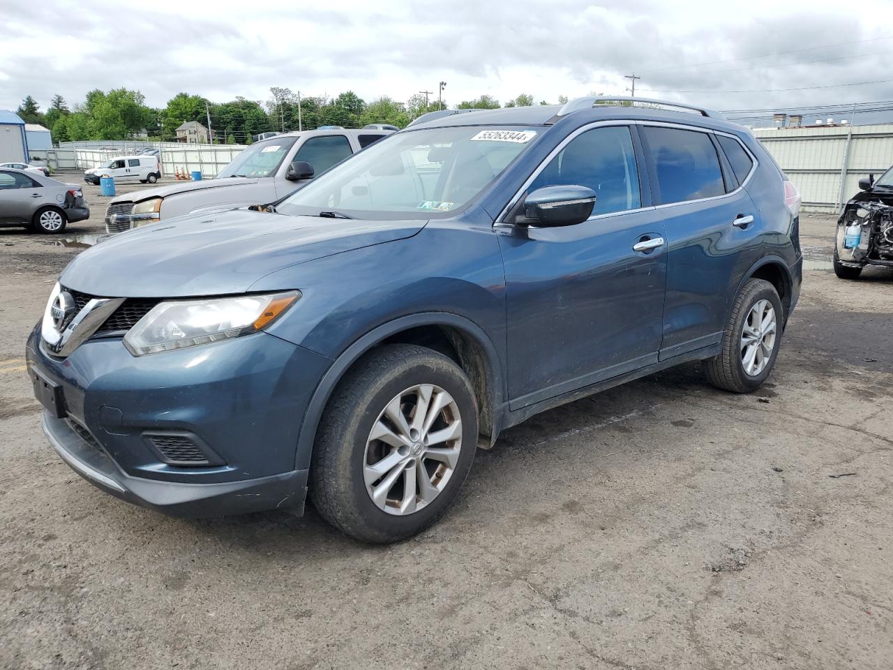 5N1AT2MV7EC798642 2014 Nissan Rogue S