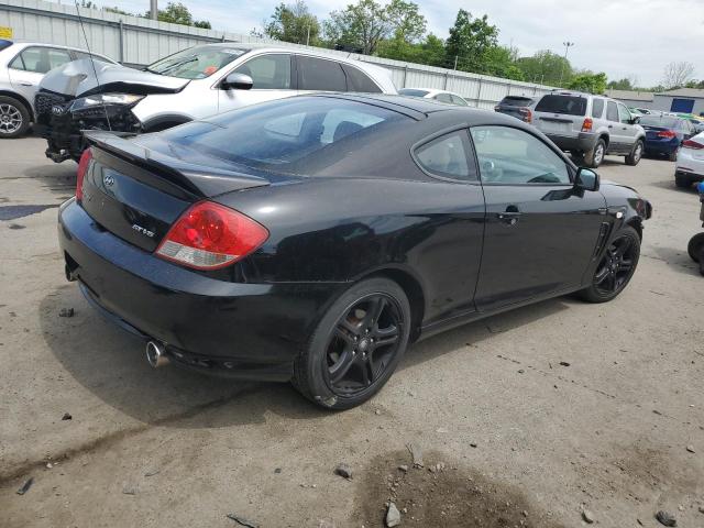 2006 Hyundai Tiburon Gt VIN: KMHHN65F96U206032 Lot: 53957824