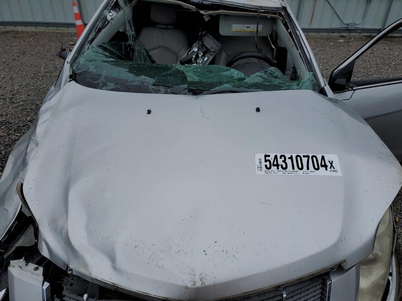 3GYFNAE39ES581691 2014 Cadillac Srx