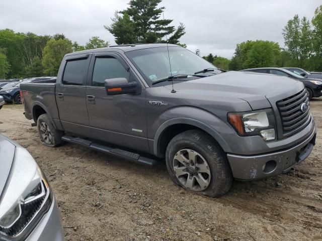 2011 Ford F150 Supercrew VIN: 1FTFW1ET4BFB36553 Lot: 55313994