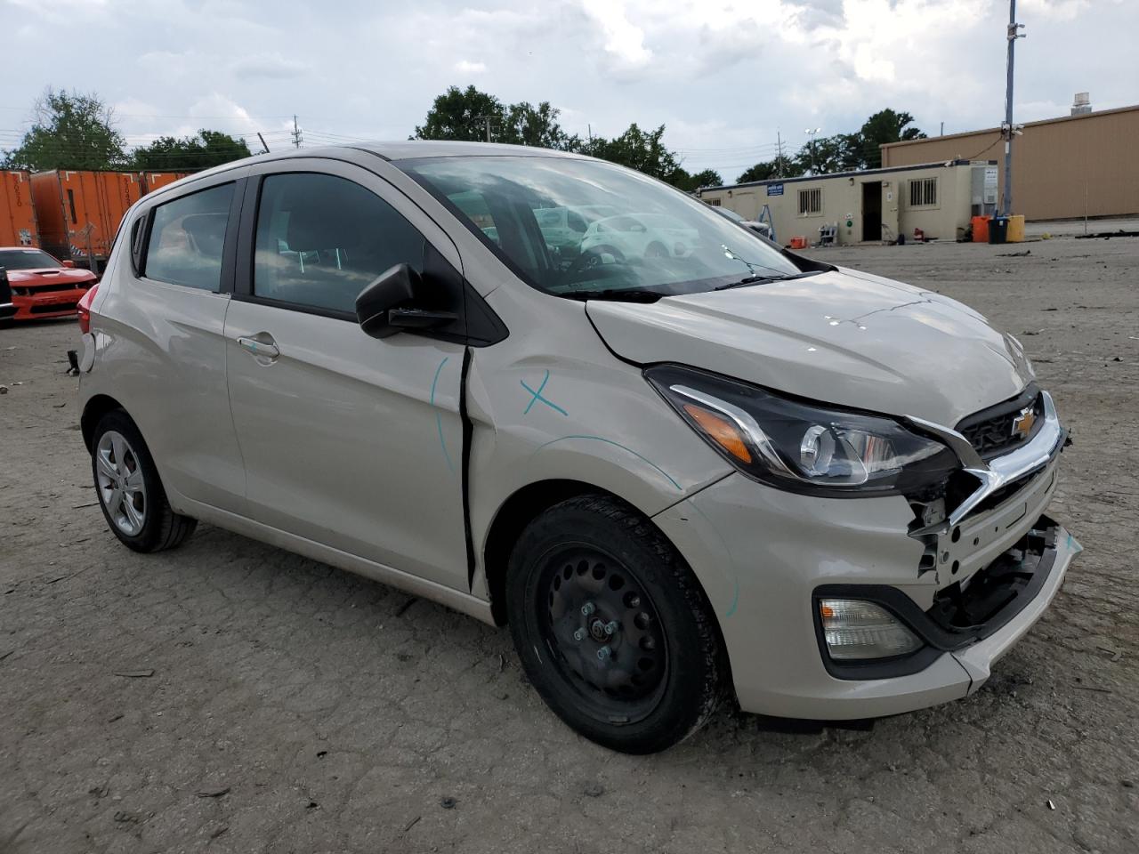 Lot #2554239929 2021 CHEVROLET SPARK LS