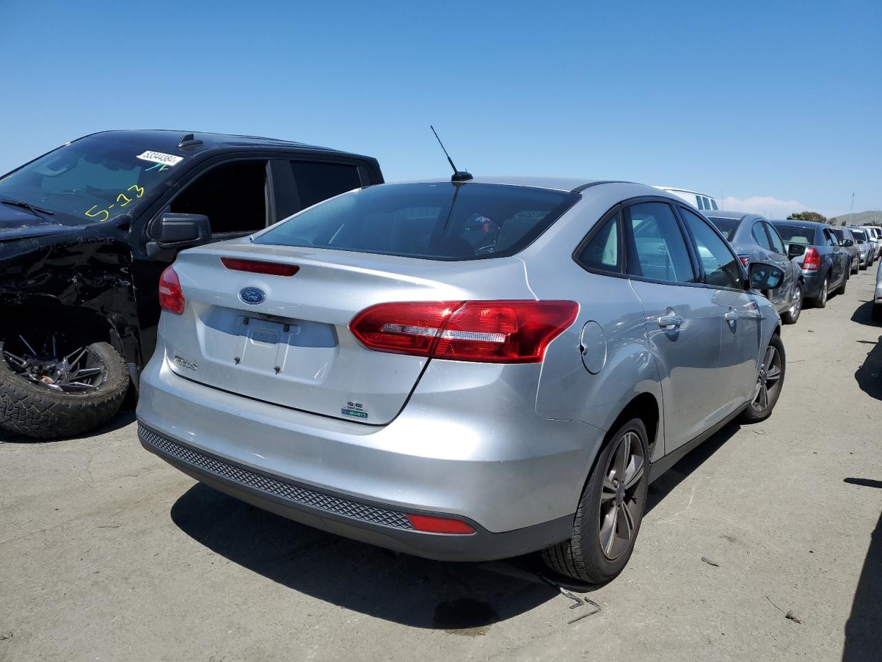 1FADP3FE1HL255208 2017 Ford Focus Se