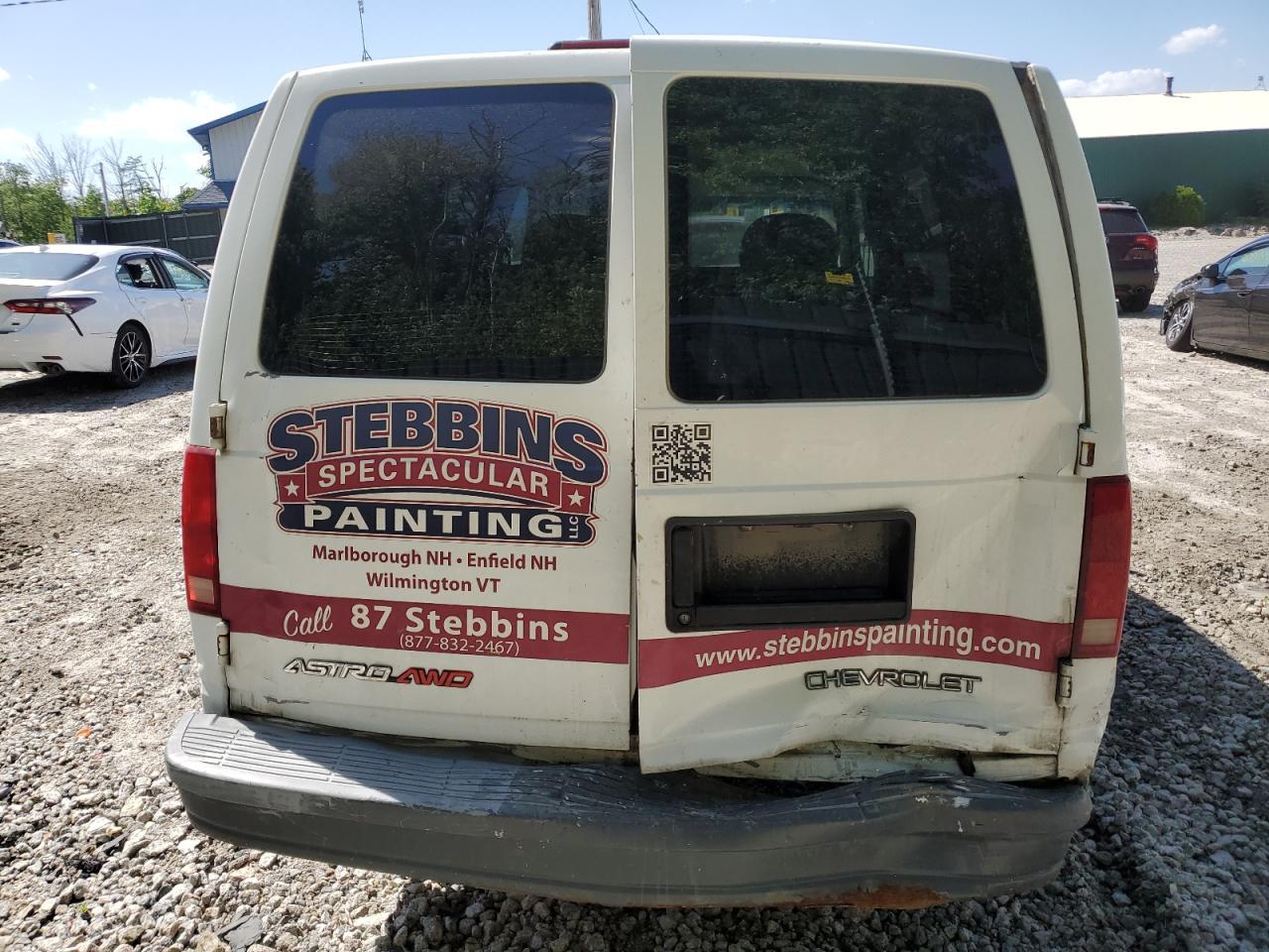 1GCDL19X63B105729 2003 Chevrolet Astro