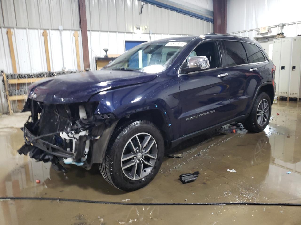 1C4RJFBG7JC127121 2018 Jeep Grand Cherokee Limited