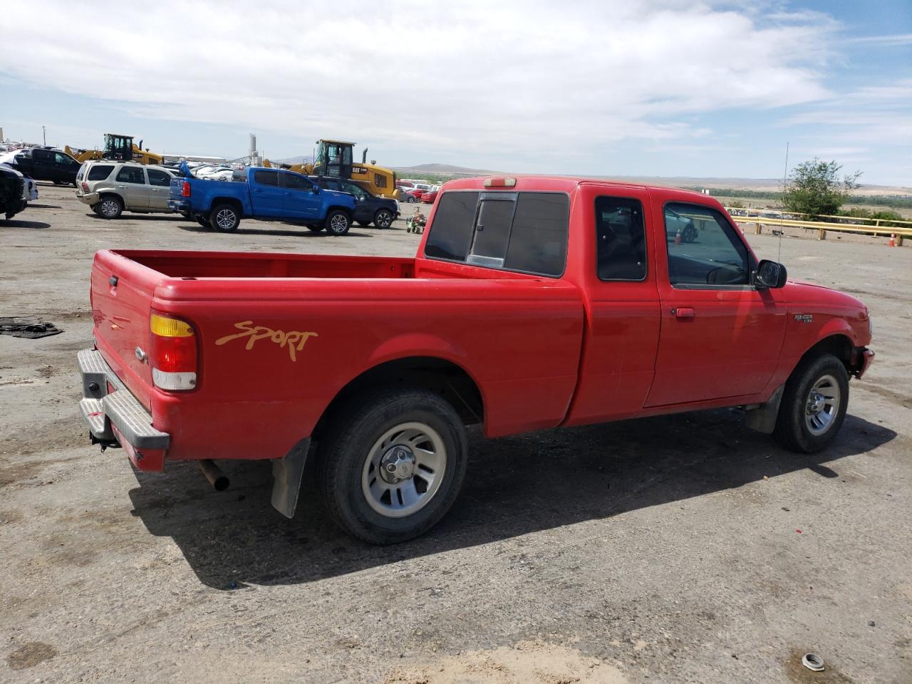 1FTYR14V0XPB25487 1999 Ford Ranger Super Cab