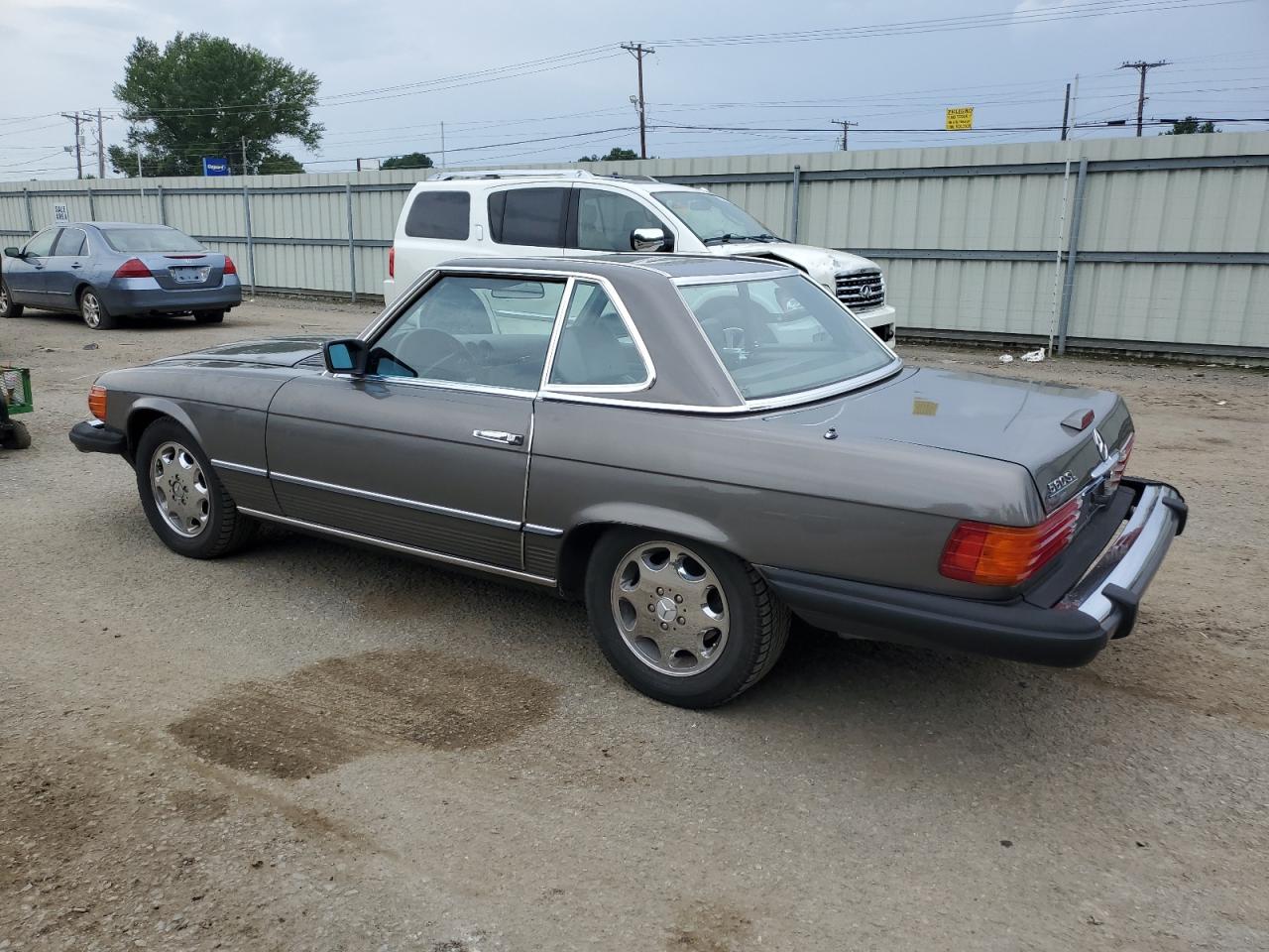 WDBBA45A5BB004758 1981 Mercedes-Benz 380 Sl