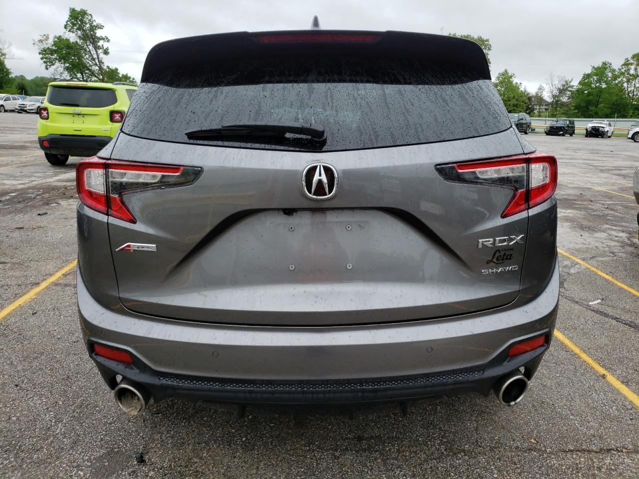 2022 Acura Rdx A-Spec vin: 5J8TC2H64NL016220