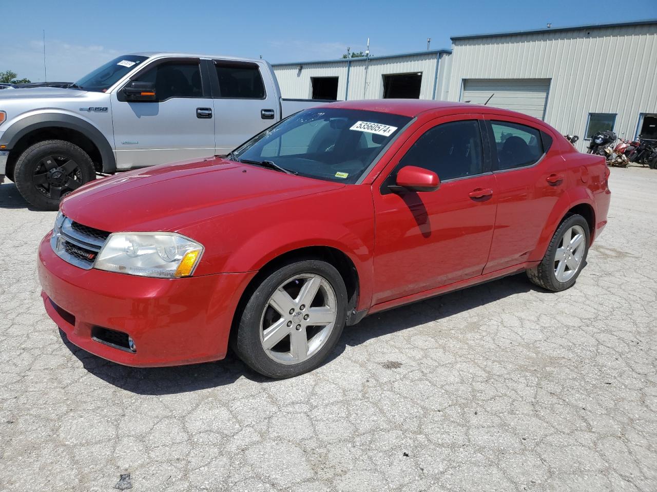 2013 Dodge Avenger Sxt vin: 1C3CDZCB8DN708352