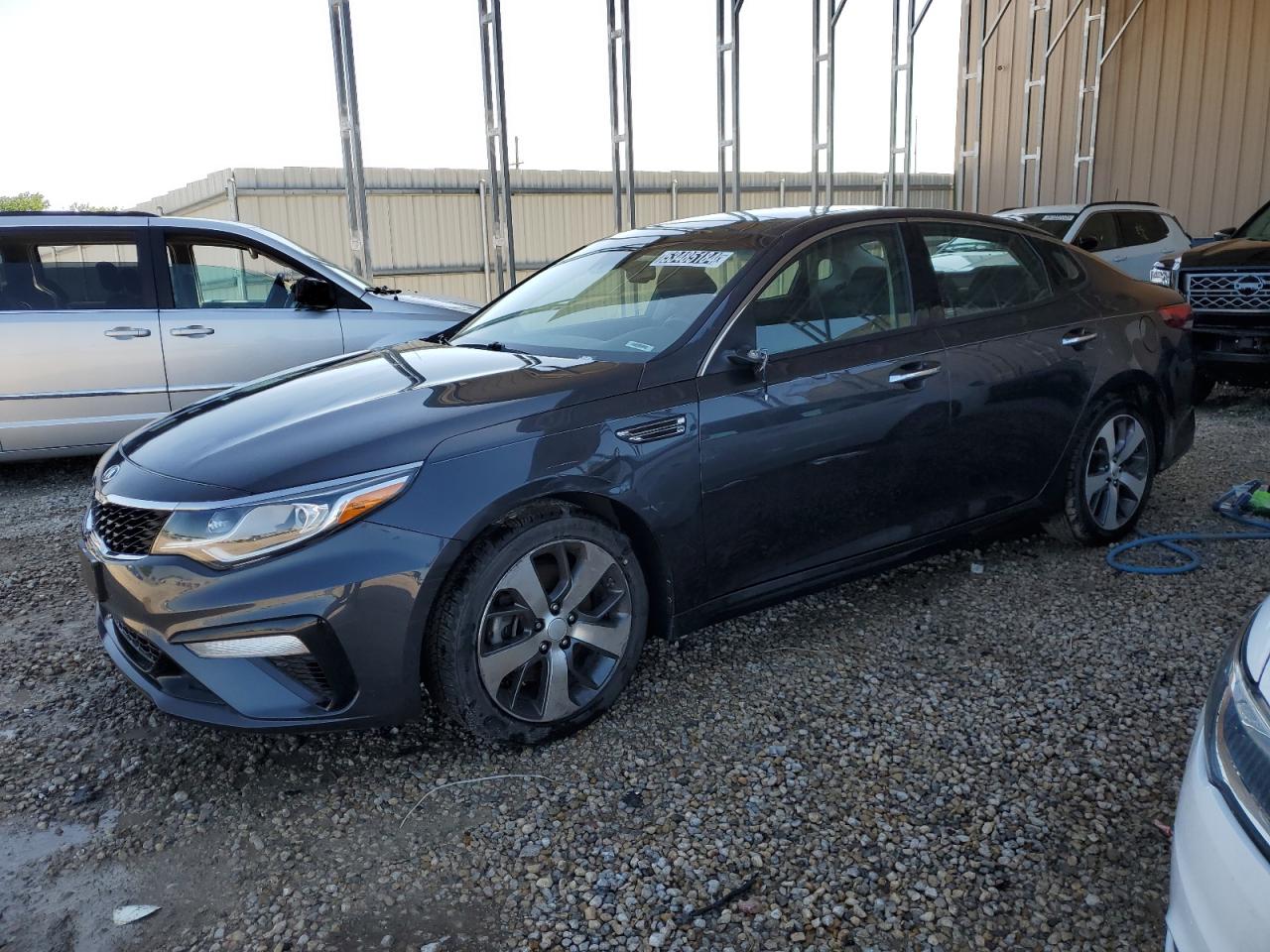 5XXGT4L35KG289378 2019 Kia Optima Lx