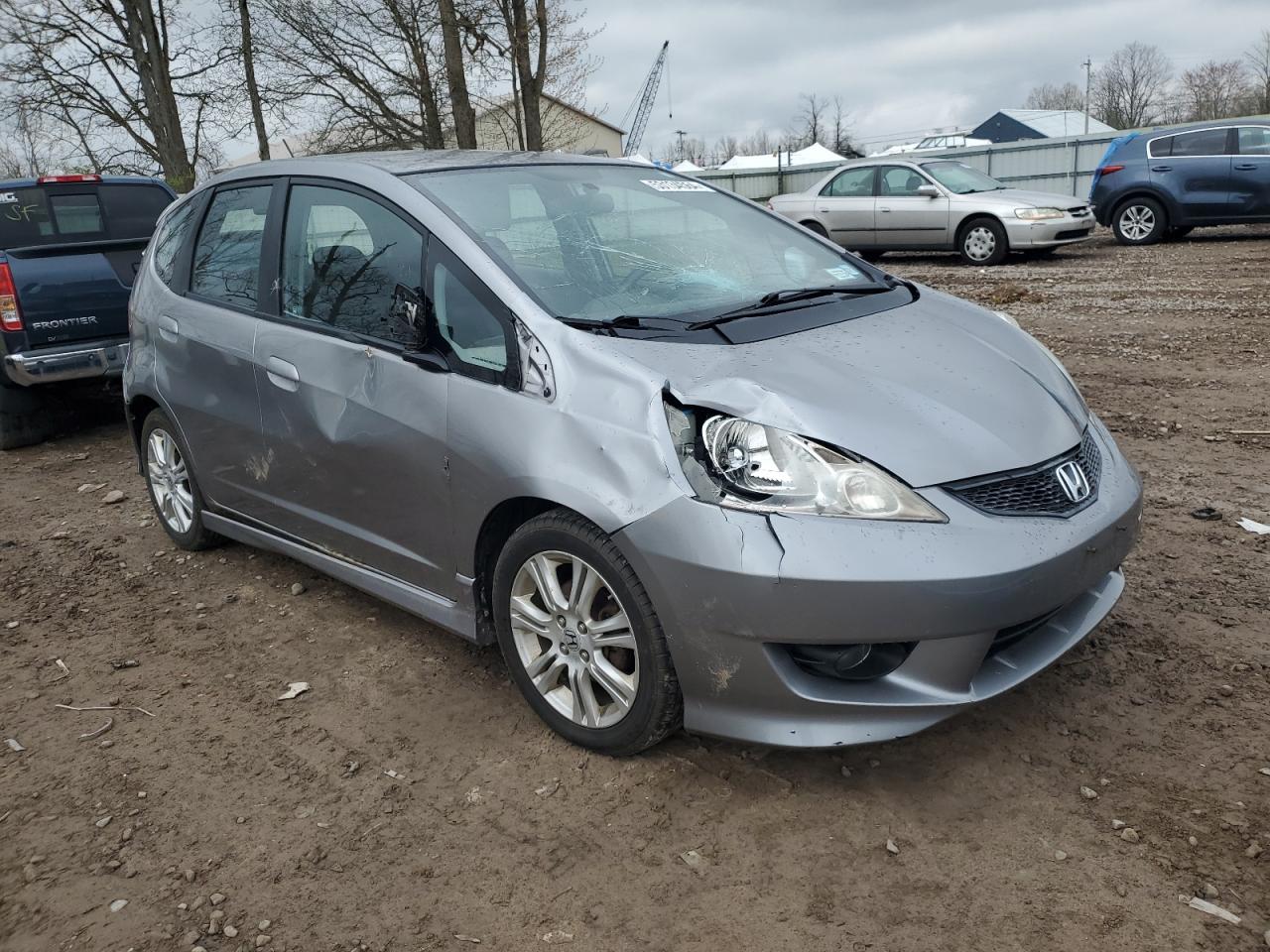 JHMGE88499S065483 2009 Honda Fit Sport