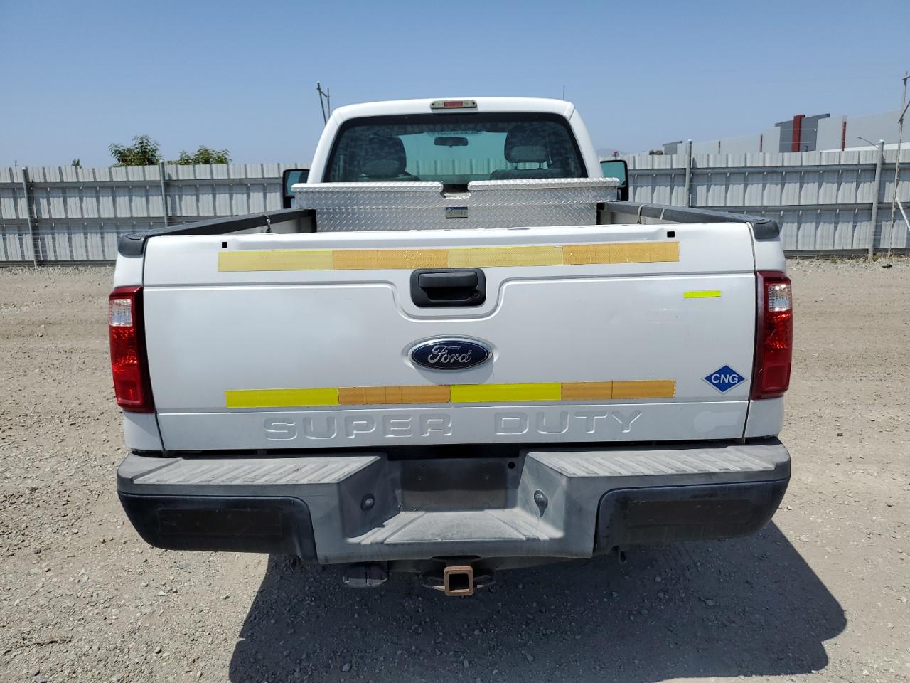 1FTBF2A62DEB82007 2013 Ford F250 Super Duty