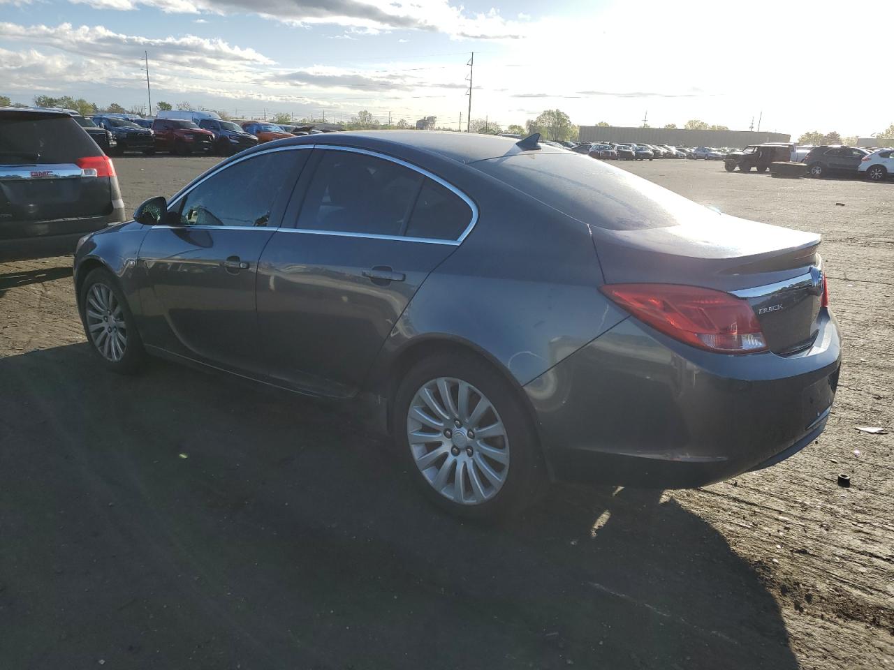 W04GN5EC1B1110126 2011 Buick Regal Cxl