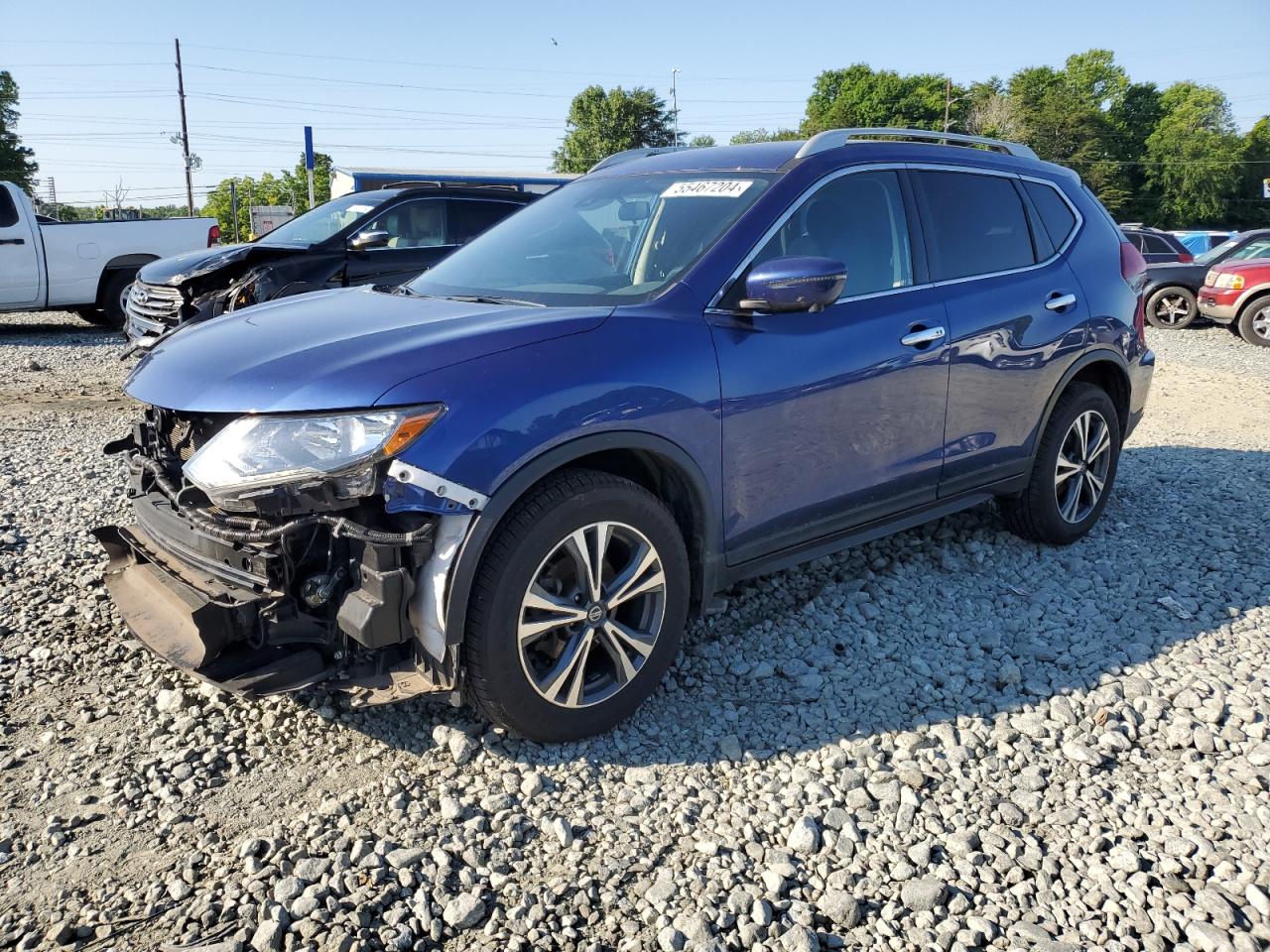 5N1AT2MV1KC769617 2019 Nissan Rogue S