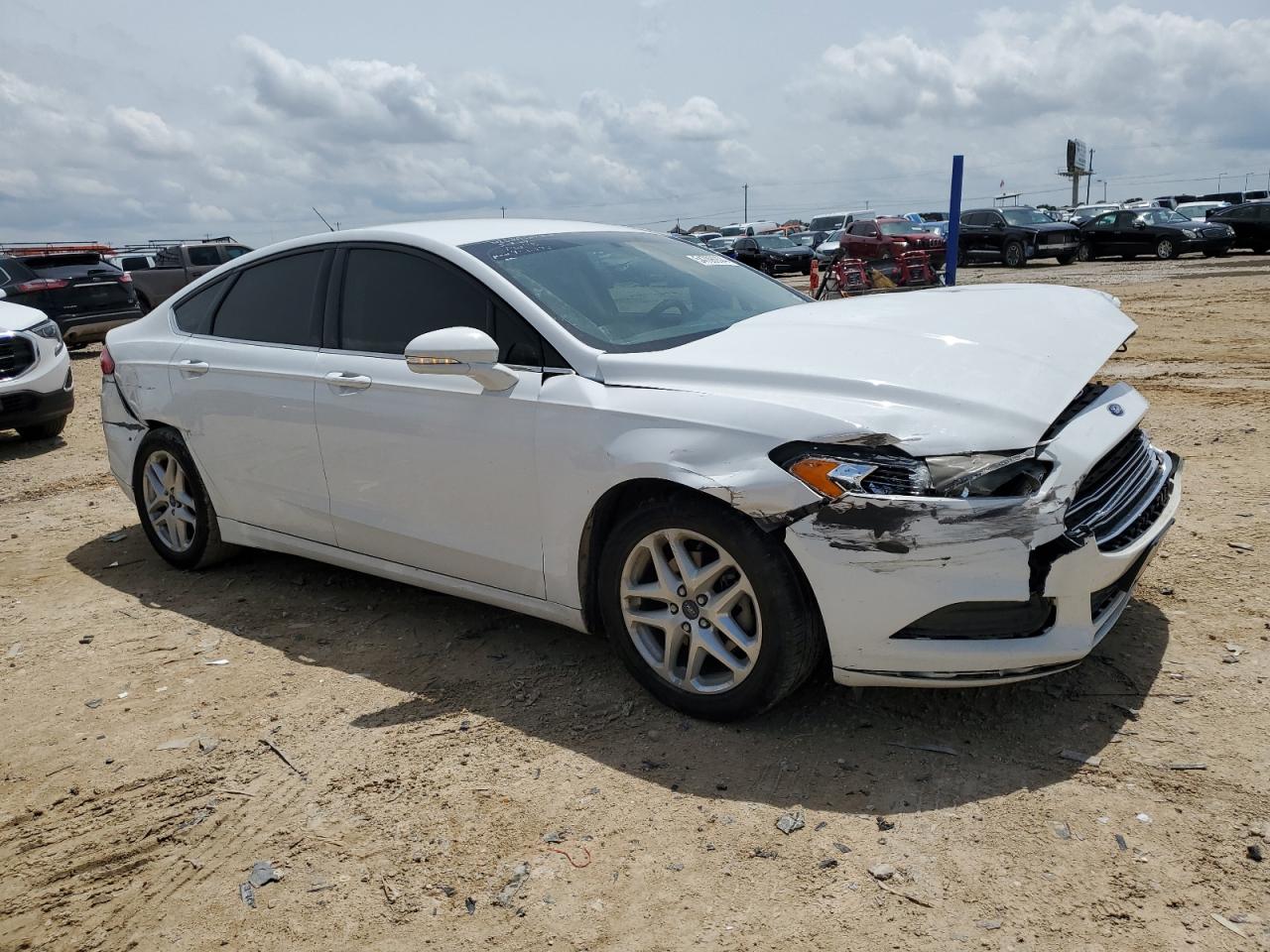 1FA6P0H73F5127611 2015 Ford Fusion Se