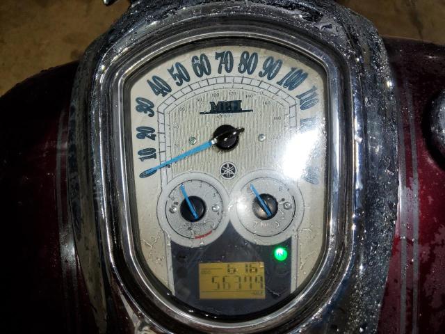 2009 YAMAHA XV1900 CT JYAVP22E89A008789