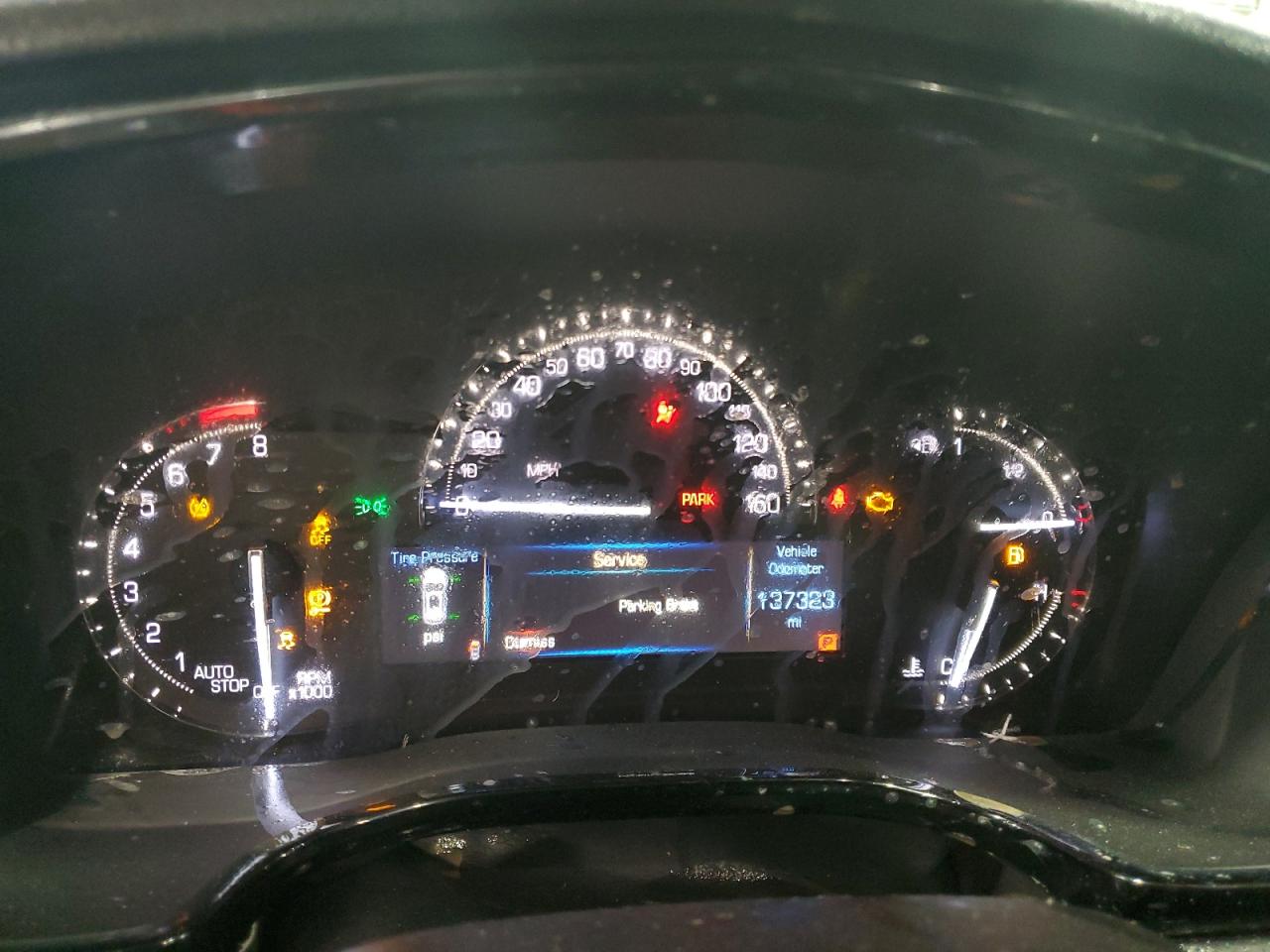 1GYKNDRSXHZ100470 2017 Cadillac Xt5 Luxury