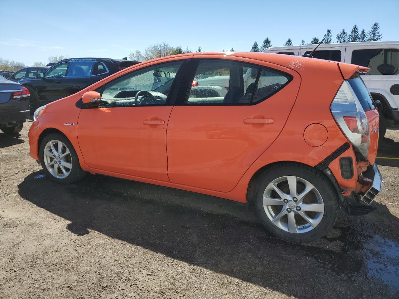 JTDKDTB30C1002528 2012 Toyota Prius C