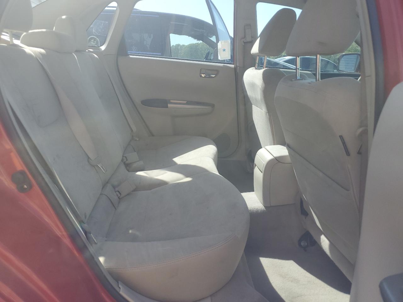 JF1GE61698H504944 2008 Subaru Impreza 2.5I