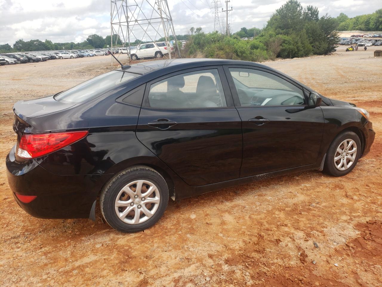 KMHCT4AE2EU739078 2014 Hyundai Accent Gls