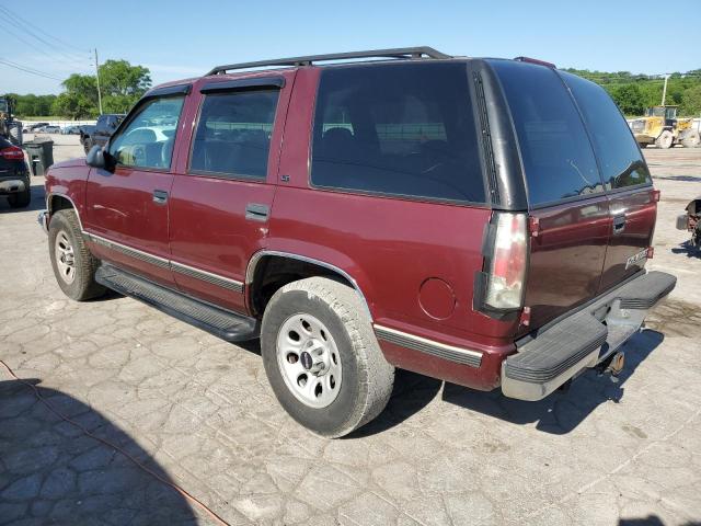 1998 Chevrolet Tahoe K1500 VIN: 1GNEK13R2WJ314193 Lot: 53242334