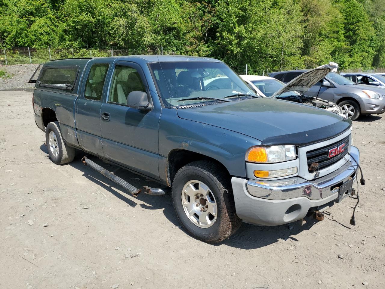 1GTEK19B26Z163568 2006 GMC New Sierra K1500