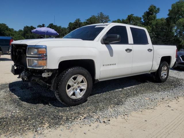 2014 Chevrolet Silverado C1500 Lt VIN: 3GCPCRECXEG495789 Lot: 55800934