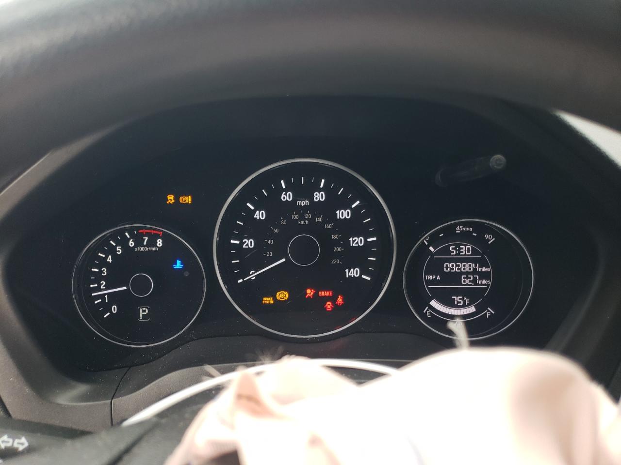 3CZRU6H56JG709599 2018 Honda Hr-V Ex