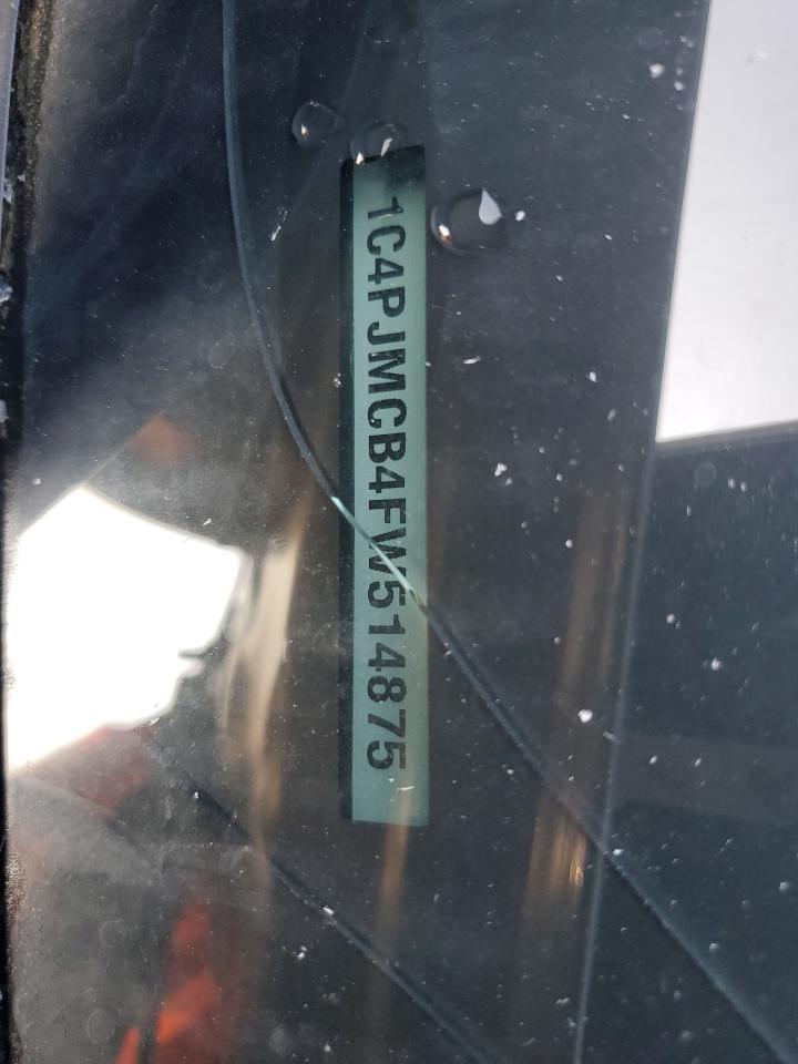 1C4PJMCB4FW514875 2015 Jeep Cherokee Latitude