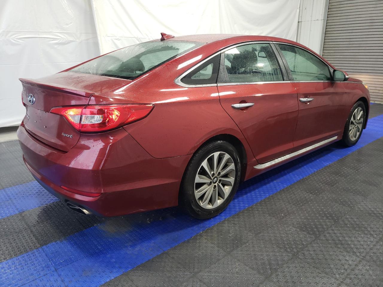 5NPE34AF0GH349051 2016 Hyundai Sonata Sport