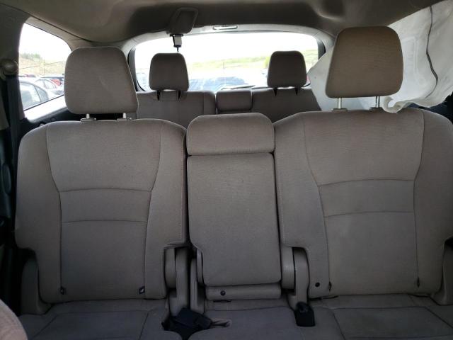 2016 Honda Pilot Ex VIN: 5FNYF6H36GB043546 Lot: 54844844