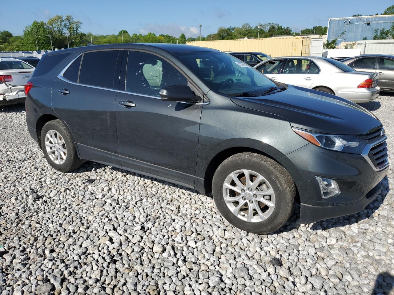 3GNAXKEV5KS504157 2019 Chevrolet Equinox Lt