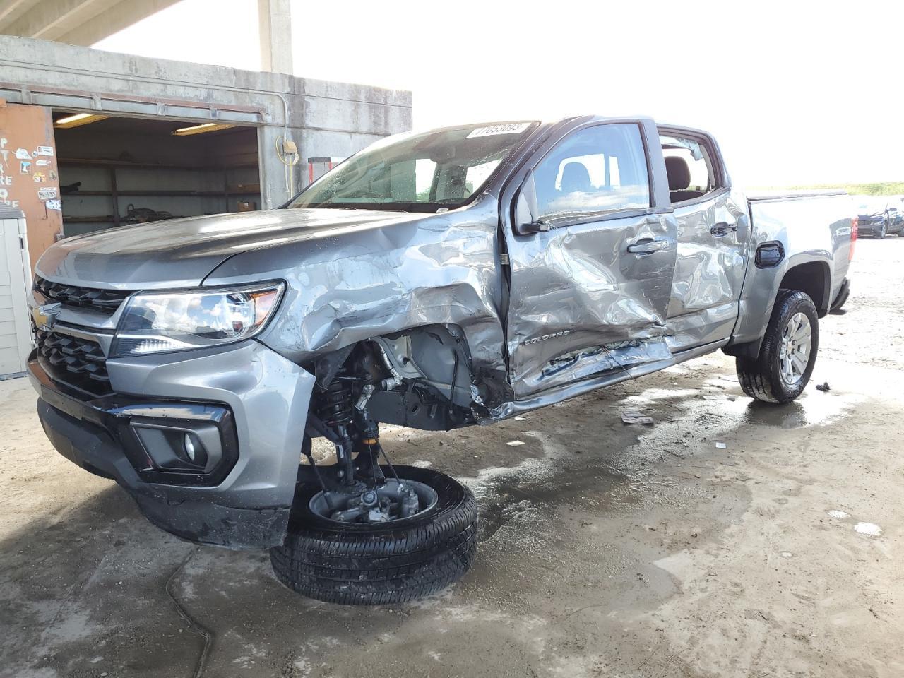 2022 Chevrolet Colorado Lt vin: 1GCGSCEN4N1180082