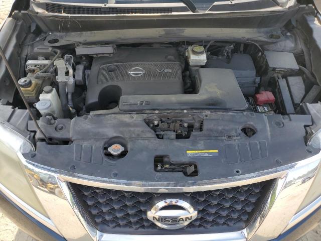 2015 Nissan Pathfinder S VIN: 5N1AR2MN6FC648926 Lot: 54172474