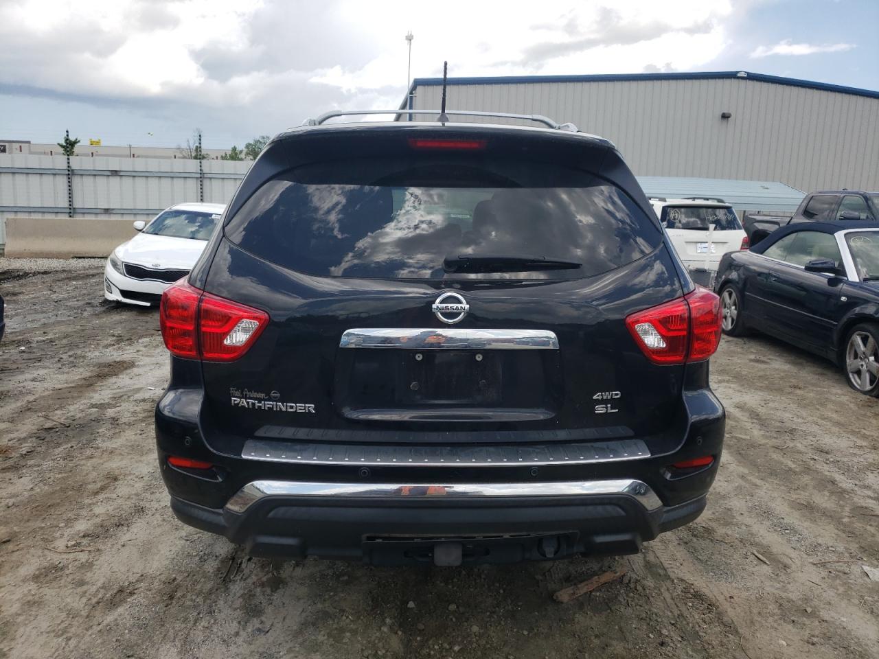 5N1DR2MM6HC601757 2017 Nissan Pathfinder S