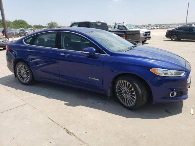 2013 Ford Fusion Titanium Hev VIN: 3FA6P0RU2DR323604 Lot: 56900634