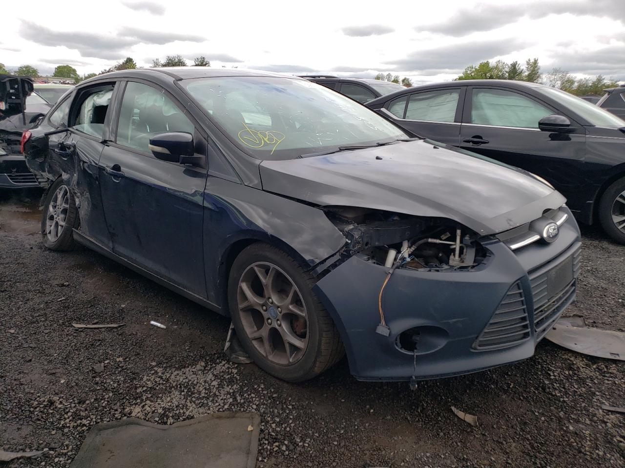 1FADP3F22EL215186 2014 Ford Focus Se