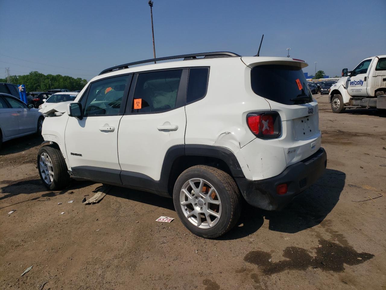 2021 Jeep Renegade Latitude vin: ZACNJDBB1MPN26630