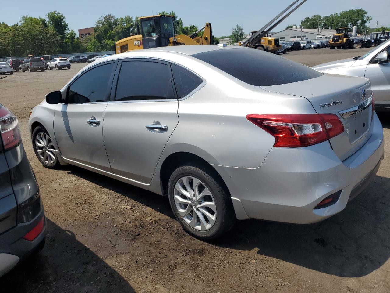 Lot #2788492832 2019 NISSAN SENTRA S