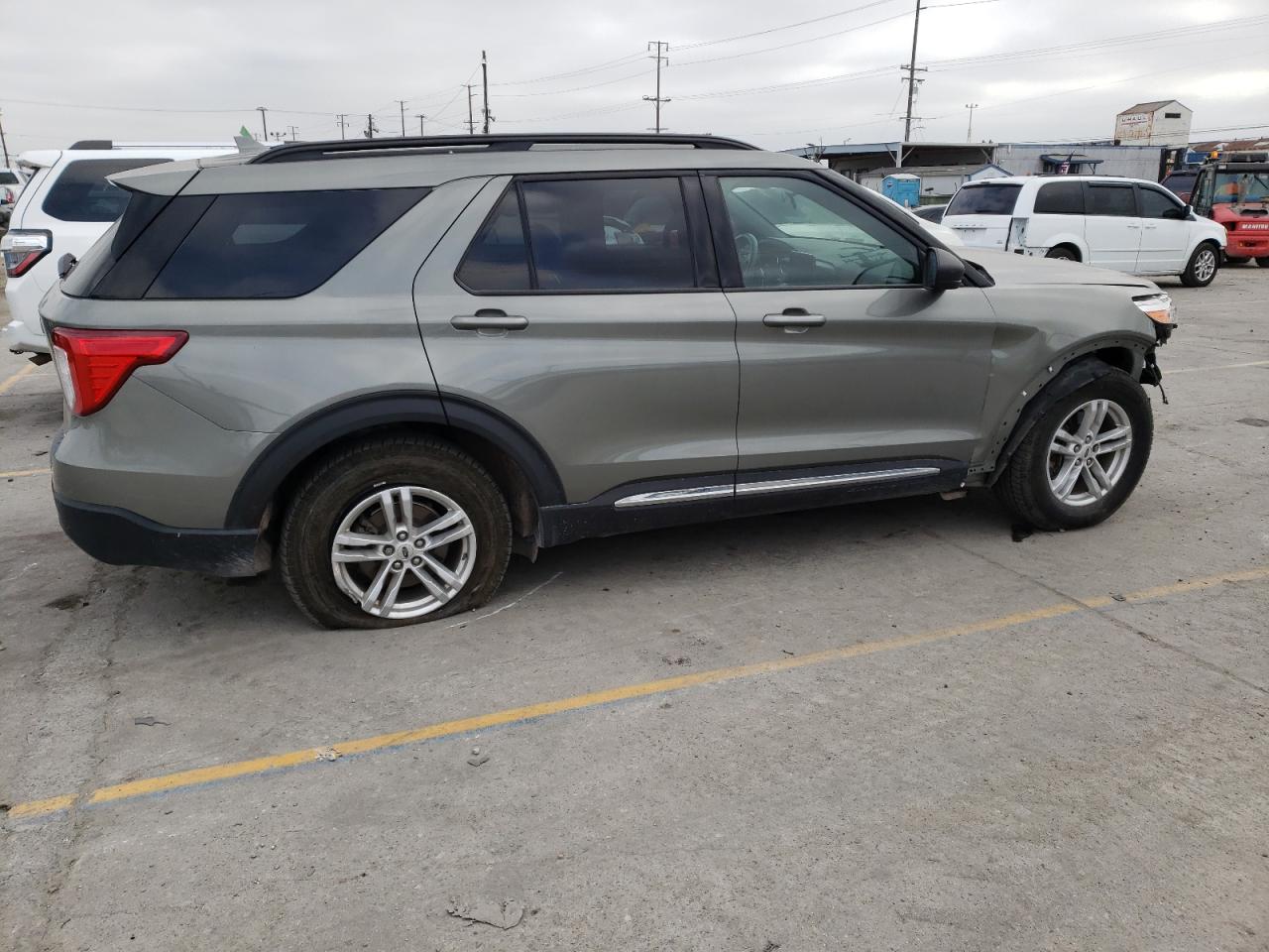 2020 Ford Explorer Xlt vin: 1FMSK8DHXLGA20863