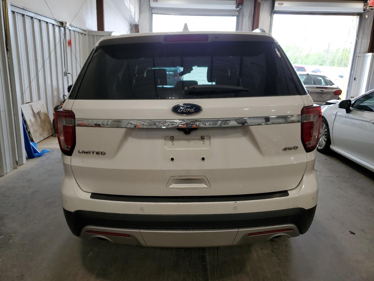 1FM5K8F80HGD50822 2017 Ford Explorer Limited